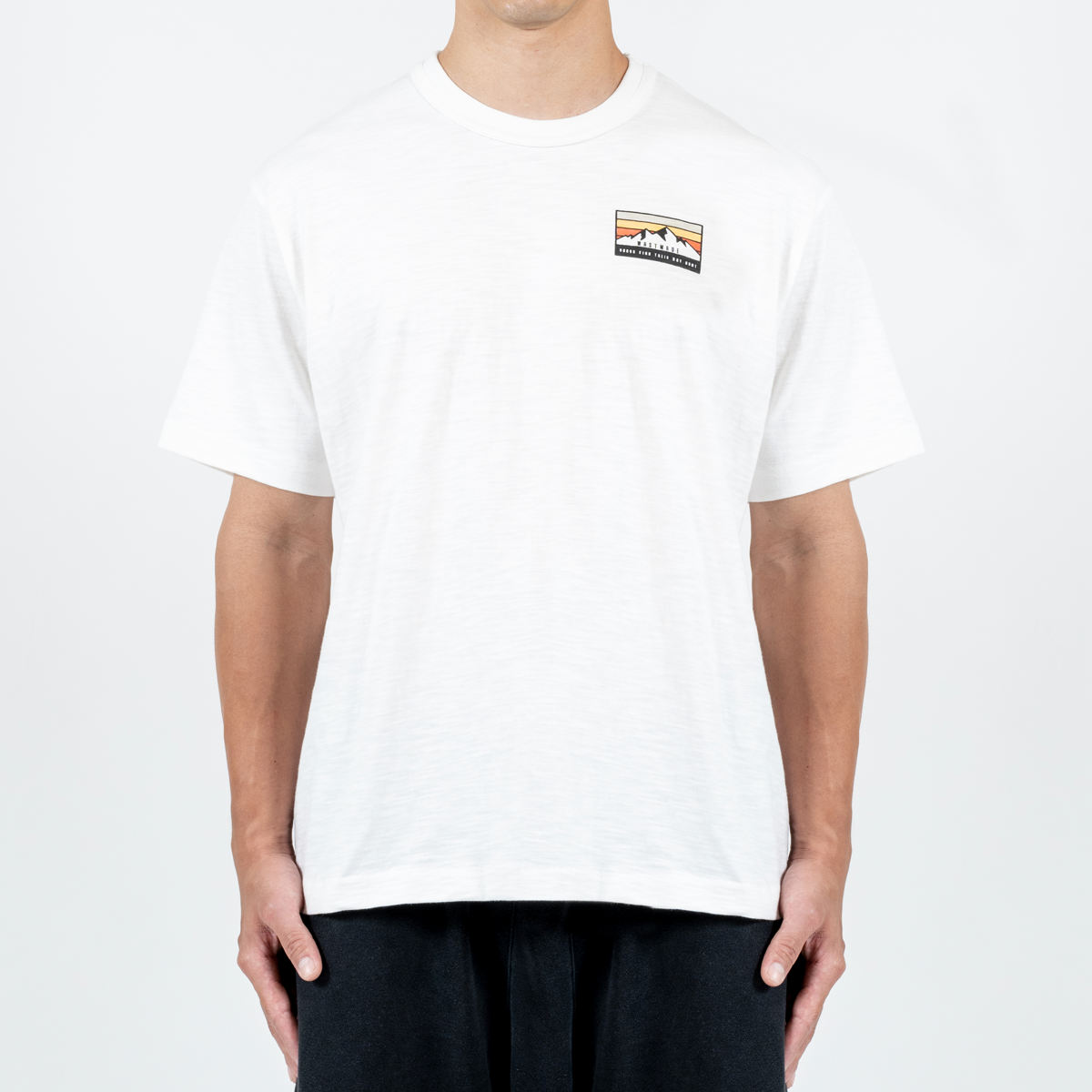 MOUNTAINS T-SHIRT (WM22TH004)