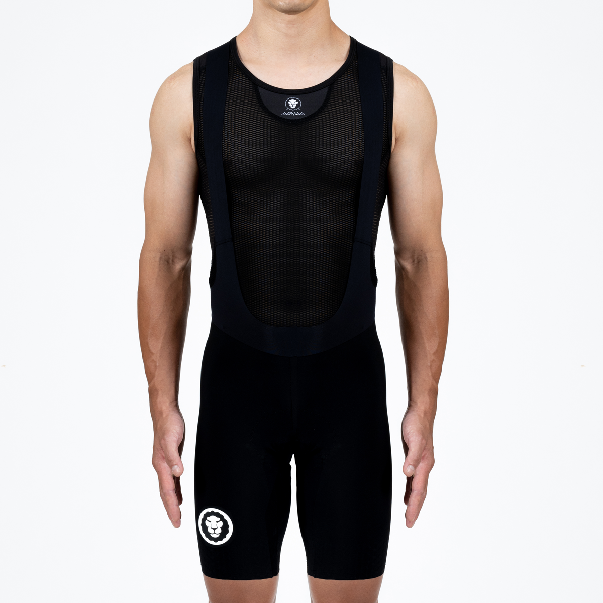 W-AERO BIB SHORTS 2 (BLACK)