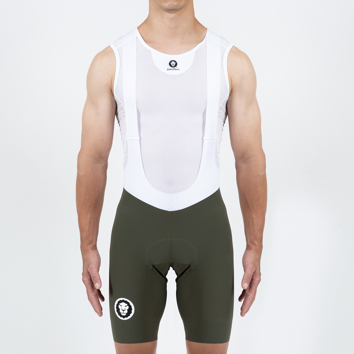 W-AERO BIB SHORTS 2 (GREEN)