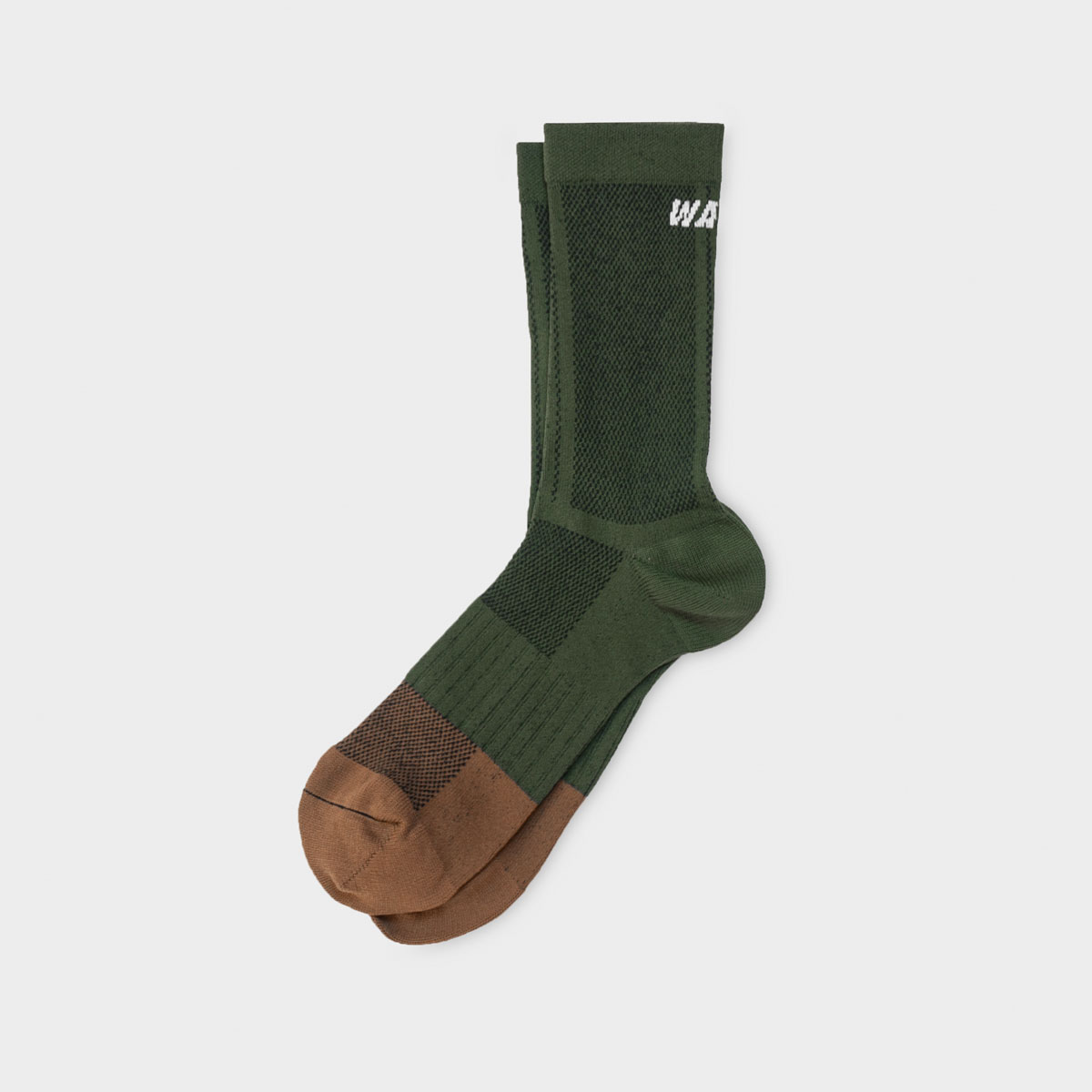 W-AIR SOCKS (GREEN)