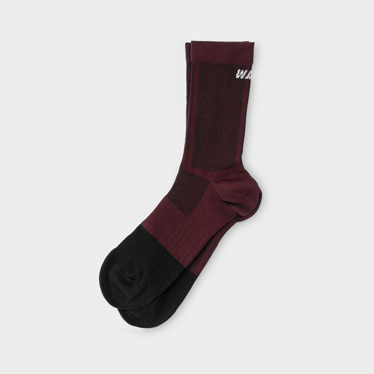 W-AIR SOCKS (WINE RED)