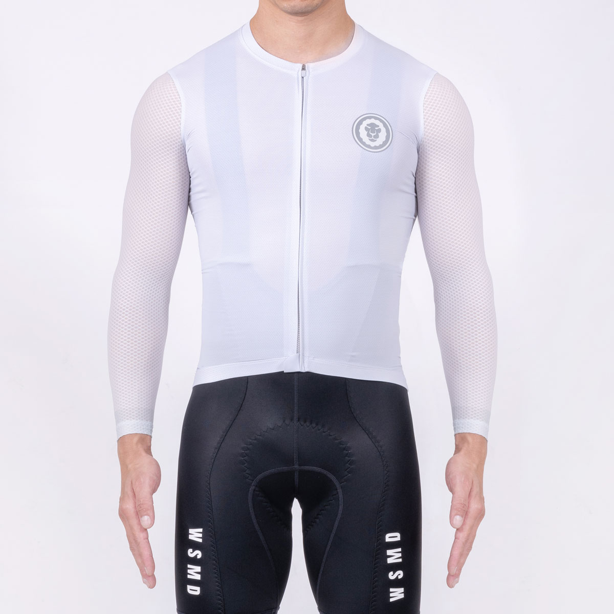 W11-PRO AERO LONG JERSEY (IVORY WHITE)