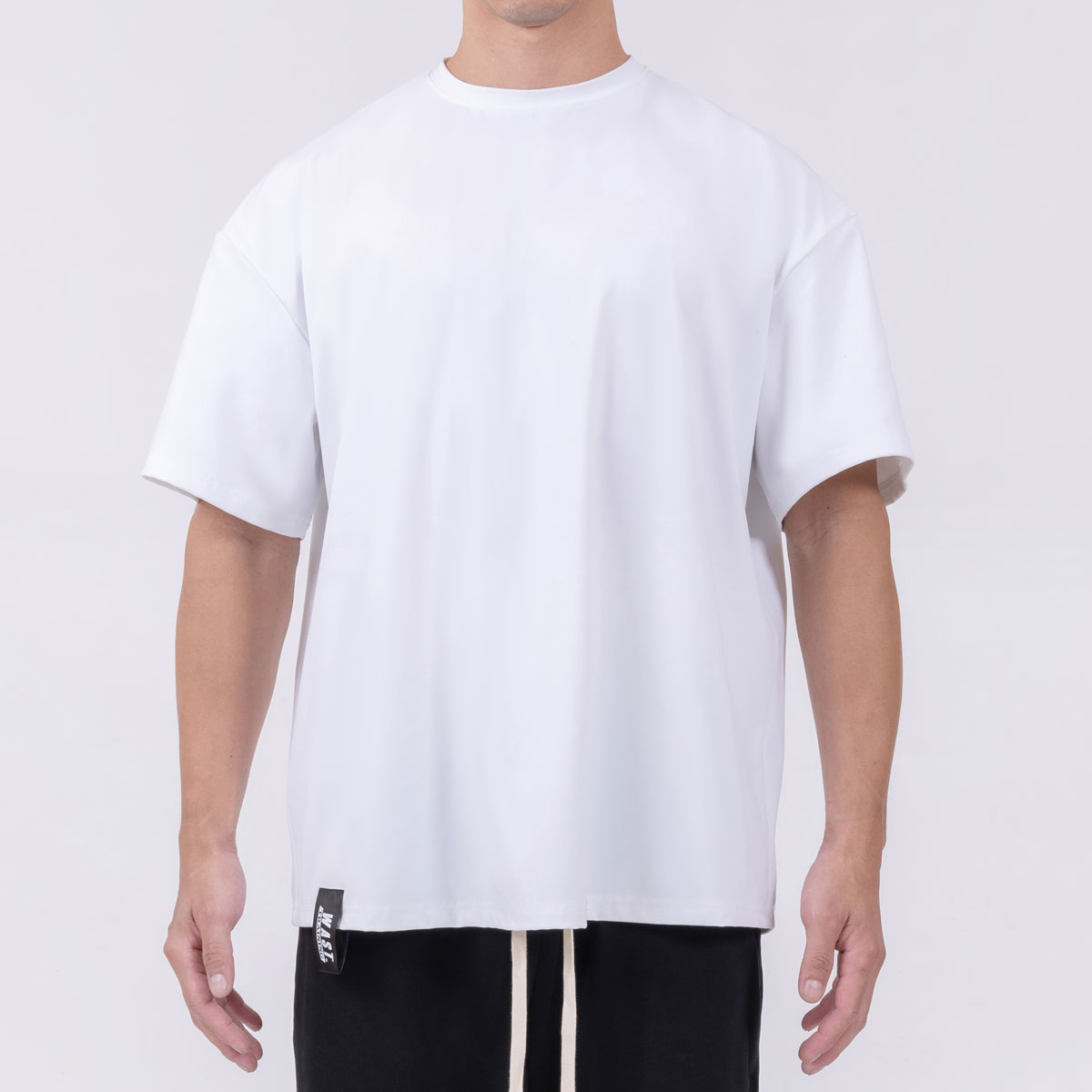 W-OVERSIZED TEE (WHITE)