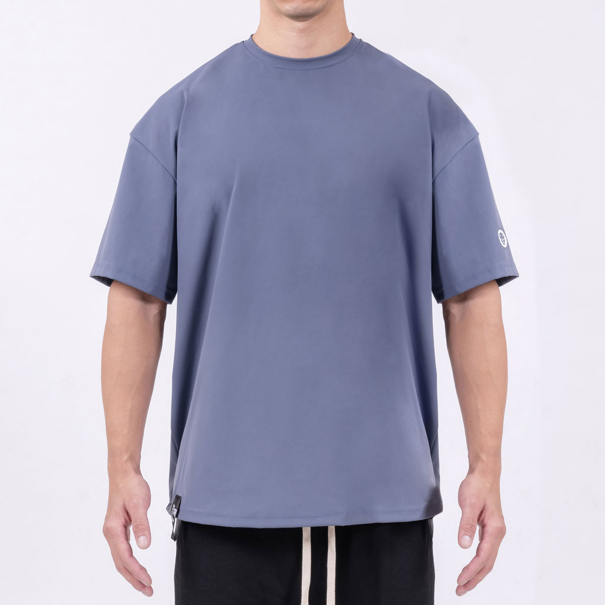 W-OVERSIZED TEE (BLUE)