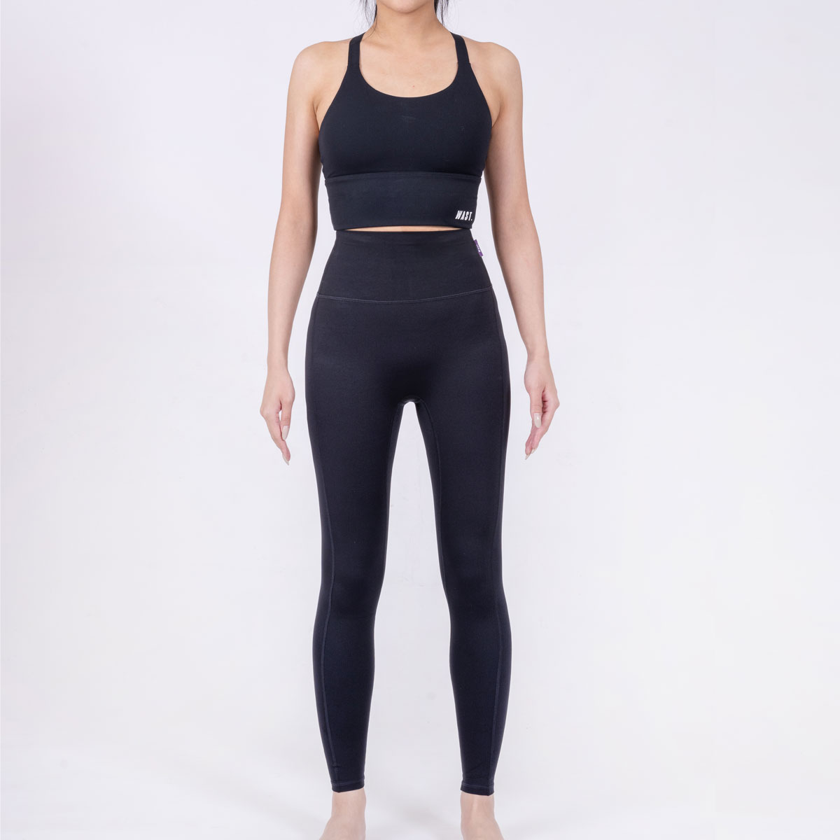 WOMEN ALL DAY LEGGINGS-BLACK