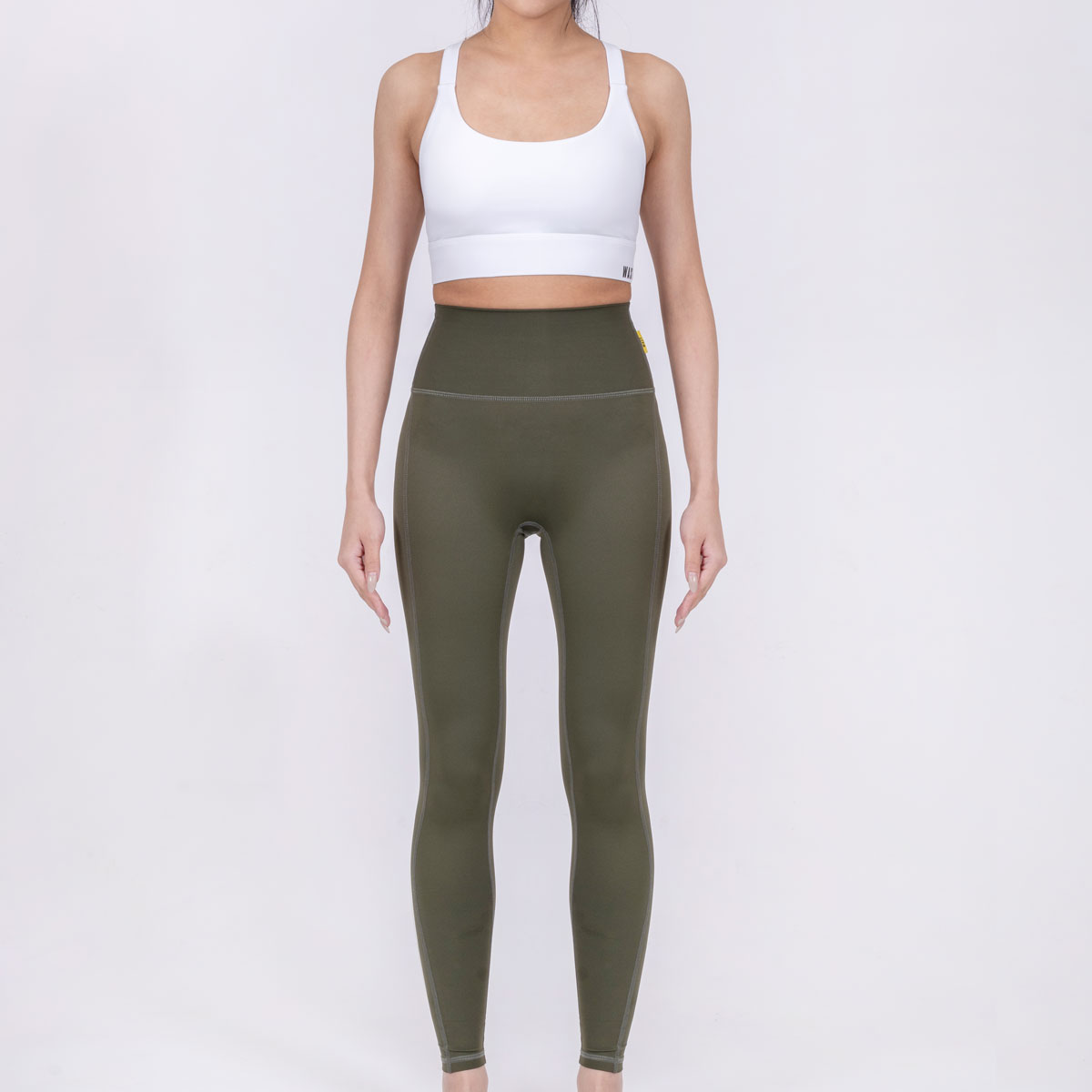 WOMEN ALL DAY LEGGINGS-GREEN