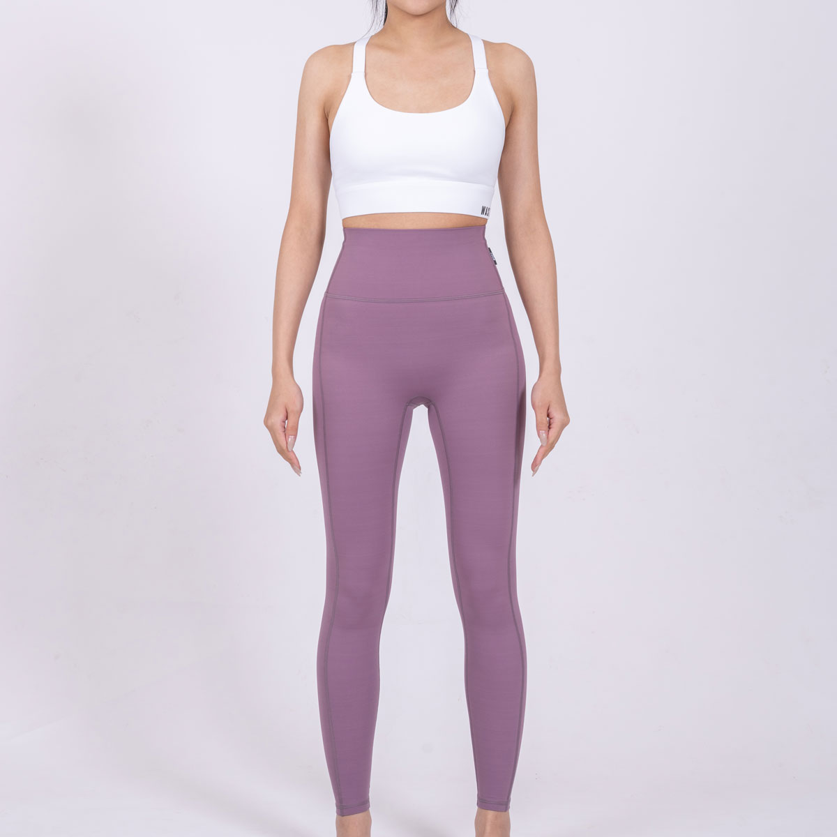 WOMEN ALL DAY LEGGINGS-PURPLE