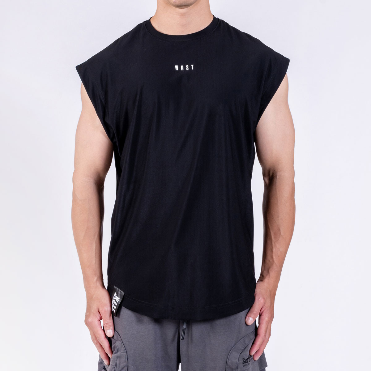 W-OFF TANK TOP (BLACK)