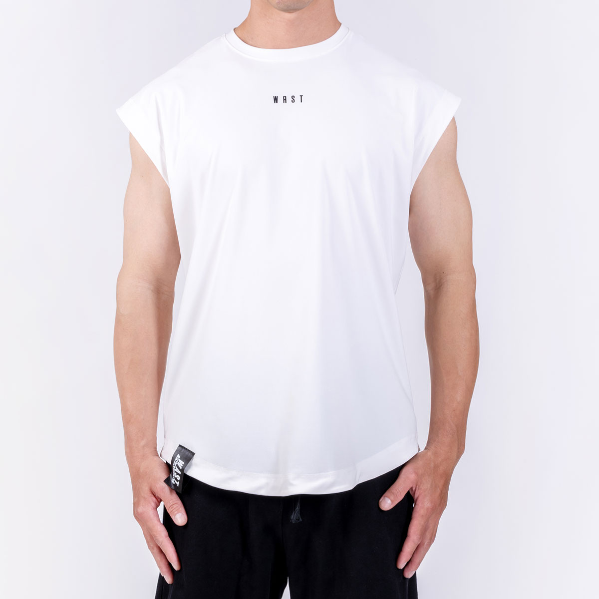 W-OFF TANK TOP (WHITE)