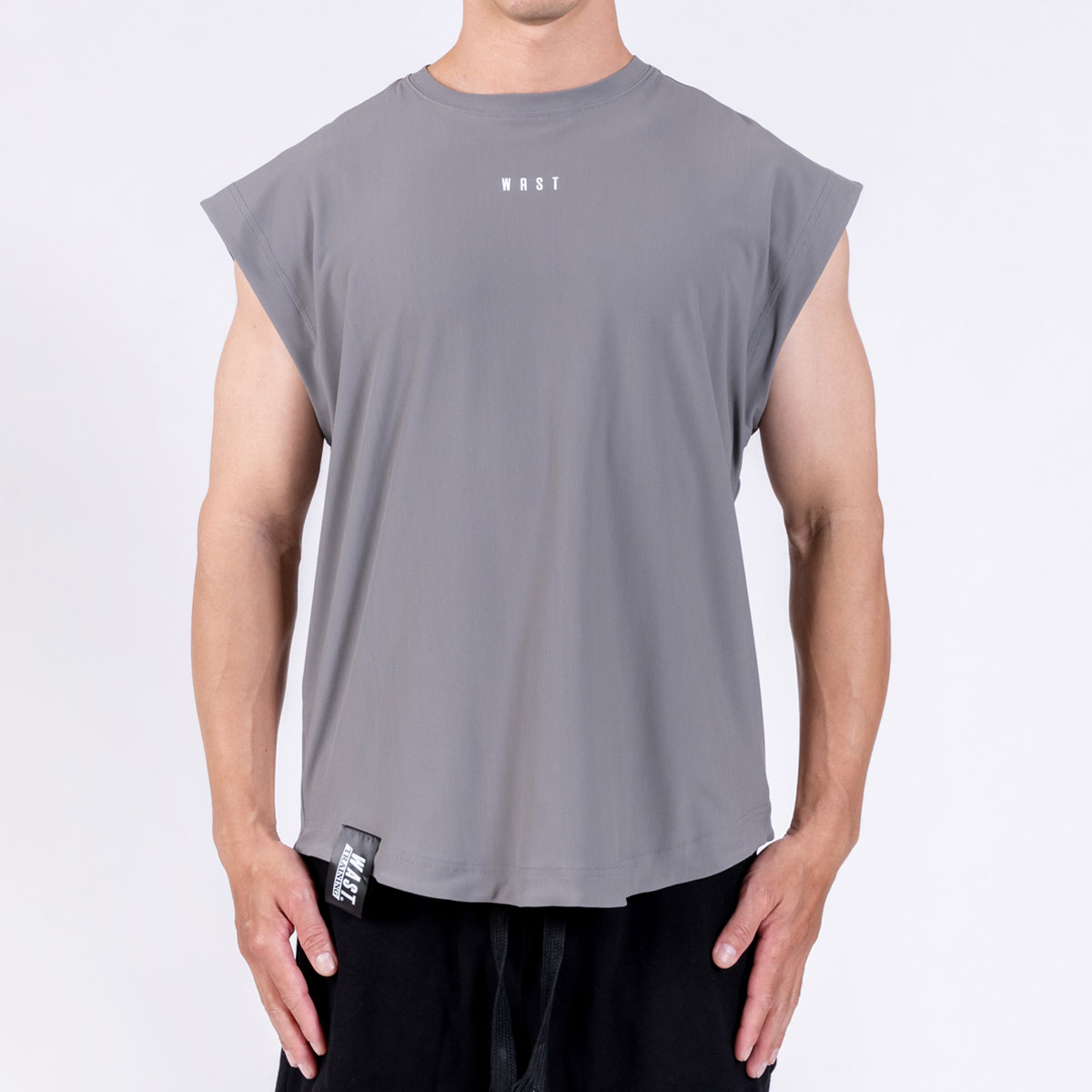 W-OFF TANK TOP (GREY)