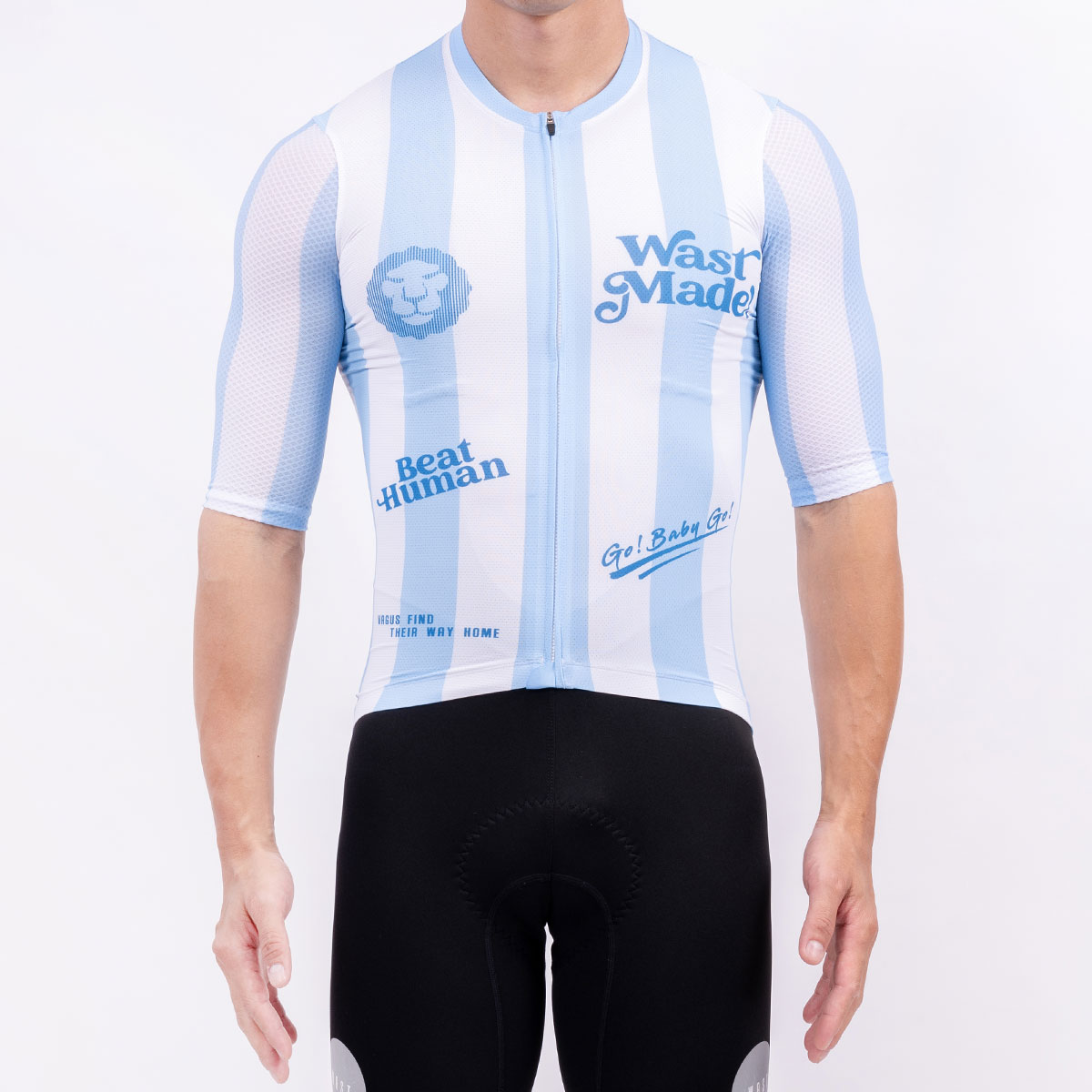 W11-PRO SHORT JERSEY-STRIPE