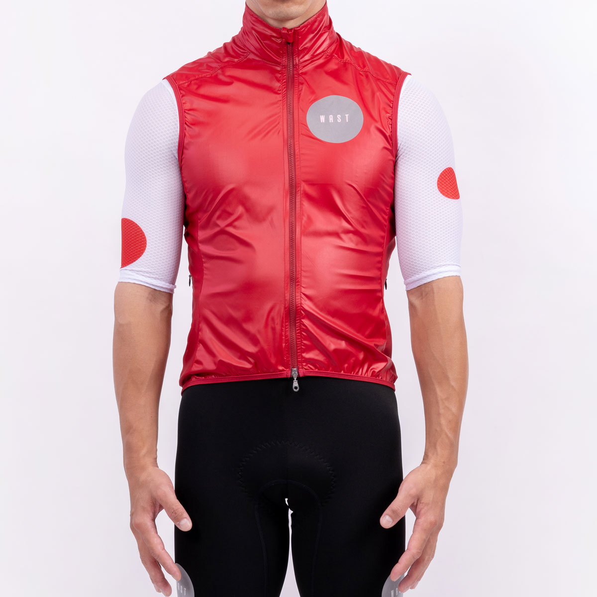 W-WIND VEST 4 (RED)