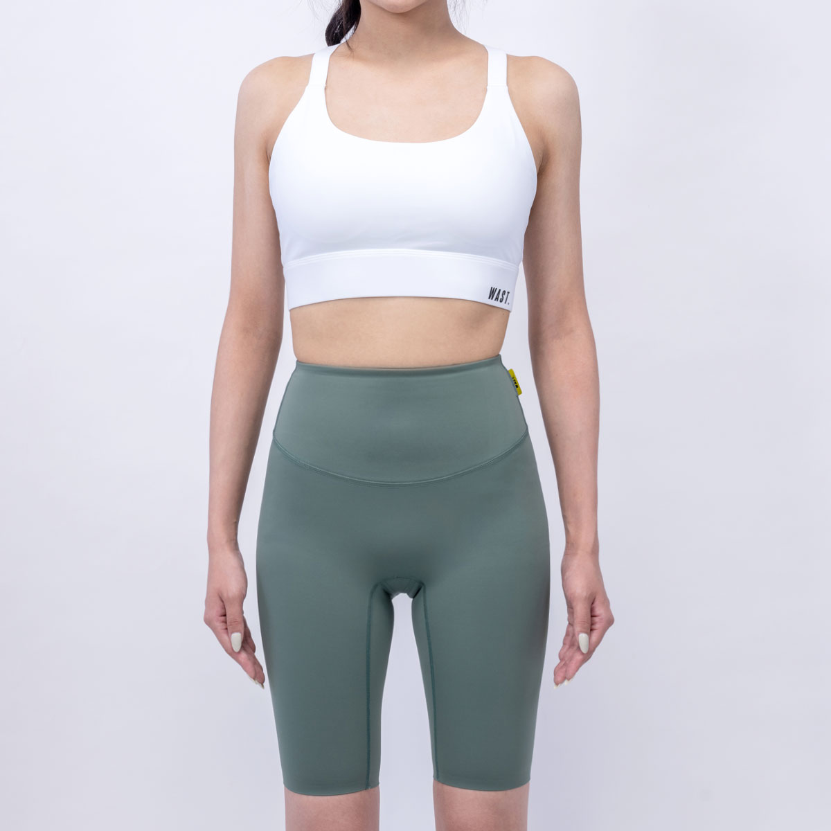 WOMENS 5.2 TRAINING LEGGING-GREEN