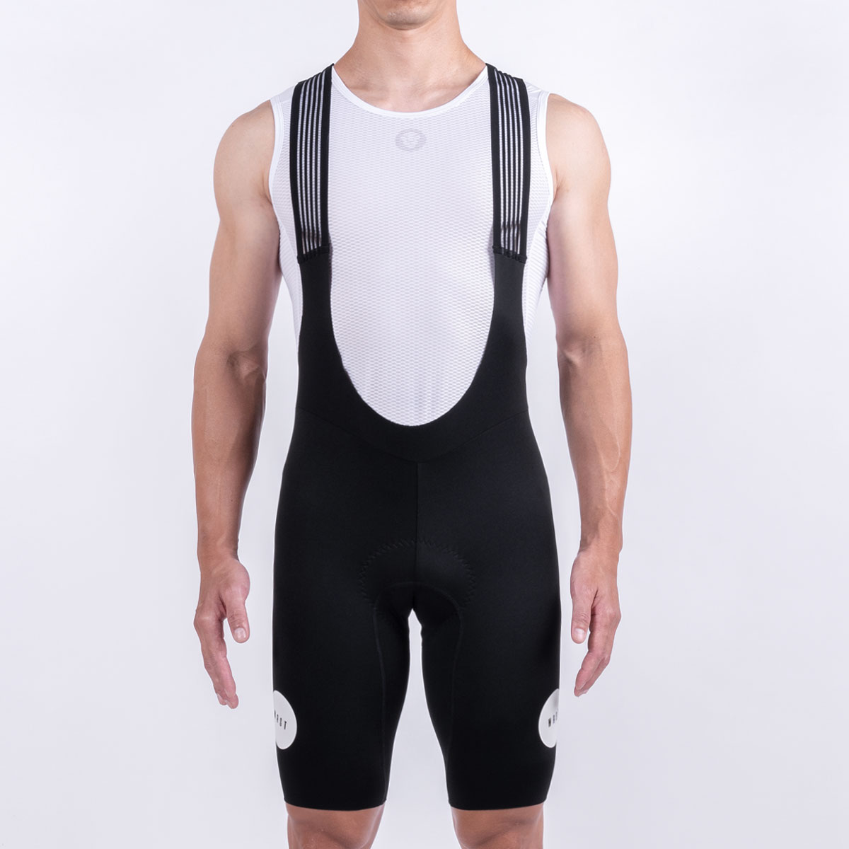 W-AERO BIB SHORTS 3 (BLACK)