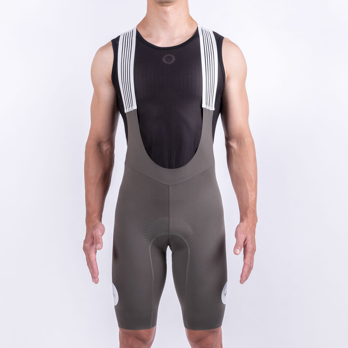 W-AERO BIB SHORTS 3 (GREEN)