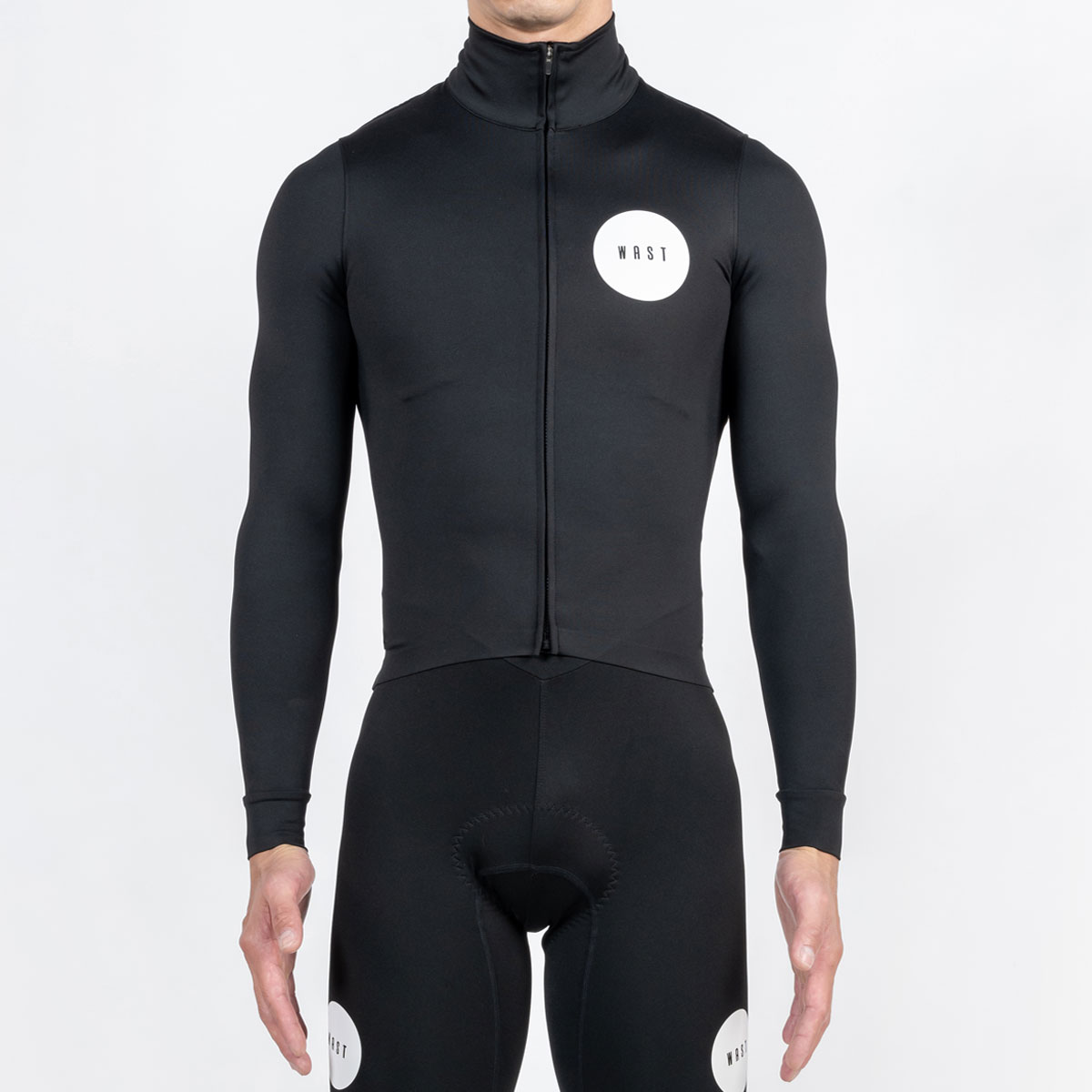 W11-LONG SLEEVE JERSEY (BLACK)