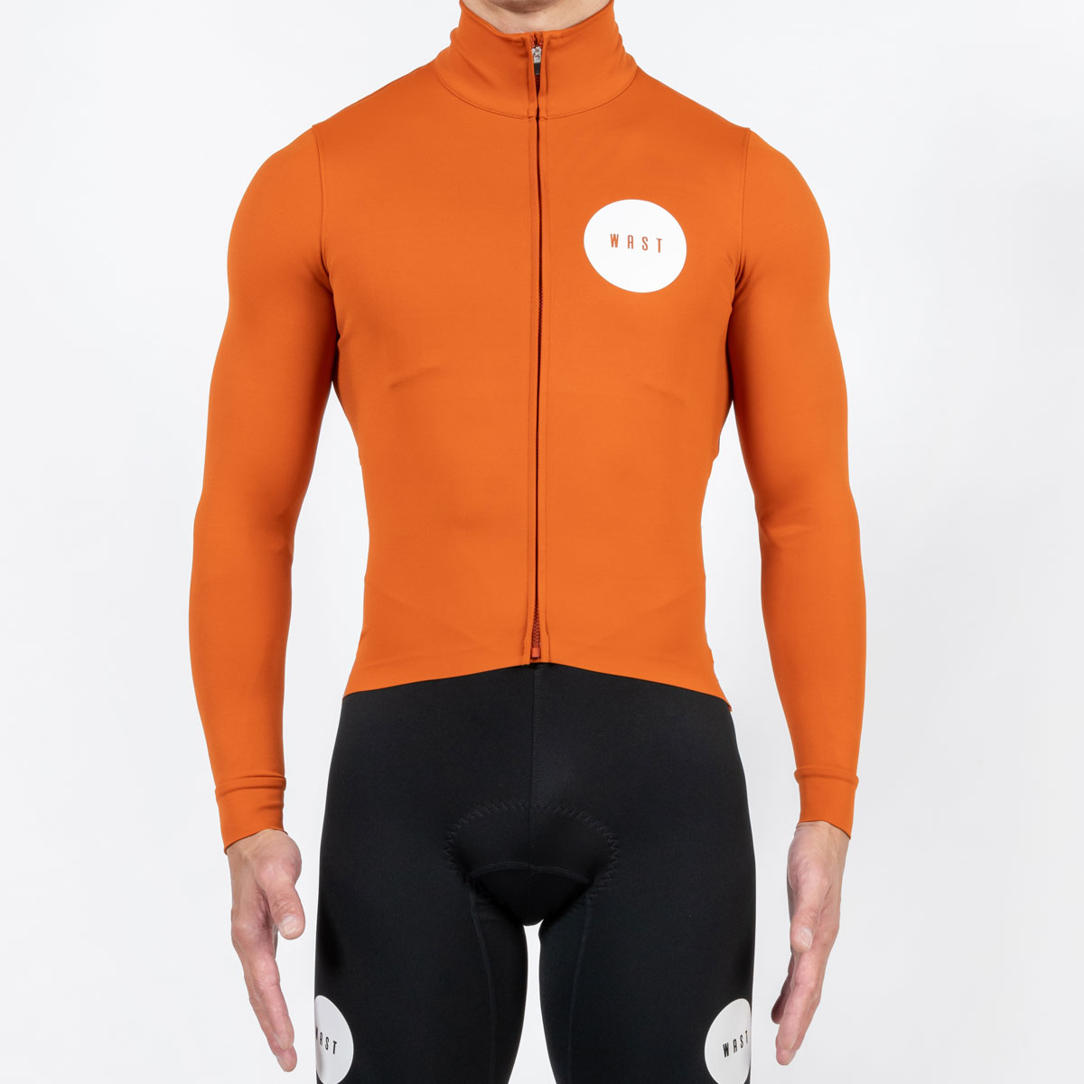 W11-LONG SLEEVE JERSEY (ORANGE)