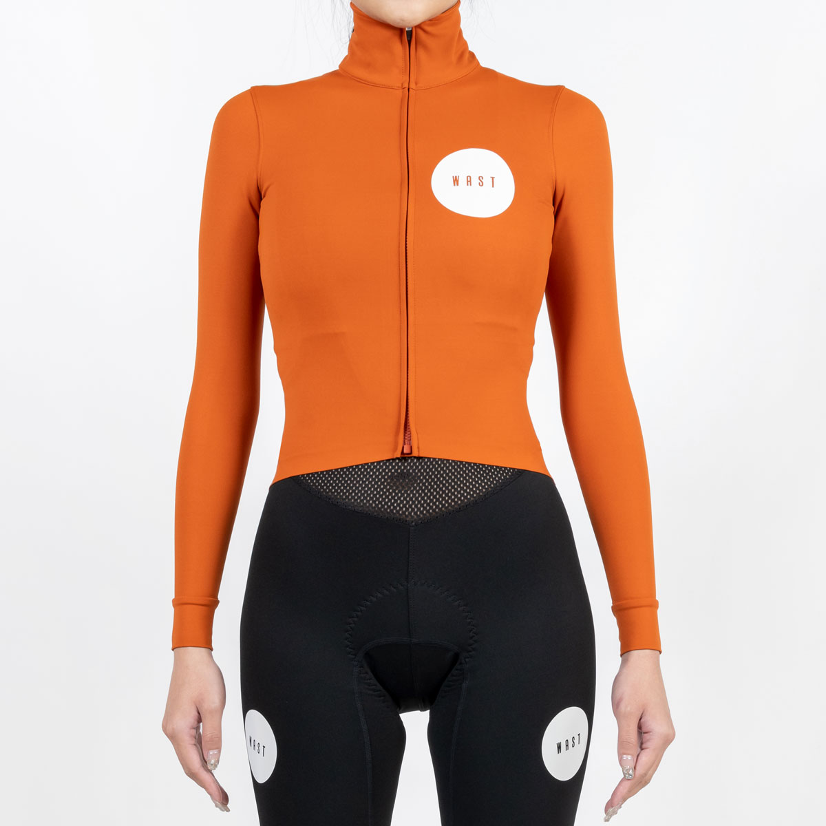 W11-LONG SLEEVE JERSEY (ORANGE)(W)