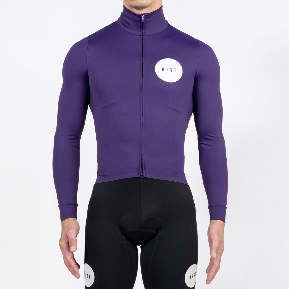 W11-LONG SLEEVE JERSEY (PURPLE)