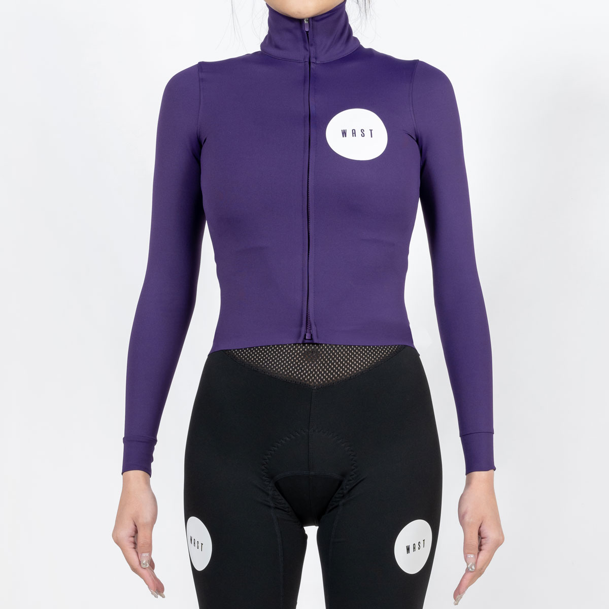 W11-LONG SLEEVE JERSEY (PURPLE)(W)