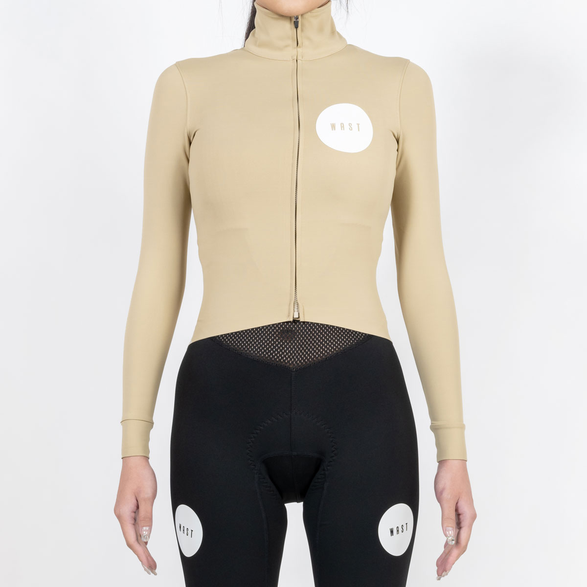 W11-LONG SLEEVE JERSEY (IVORY)(W)