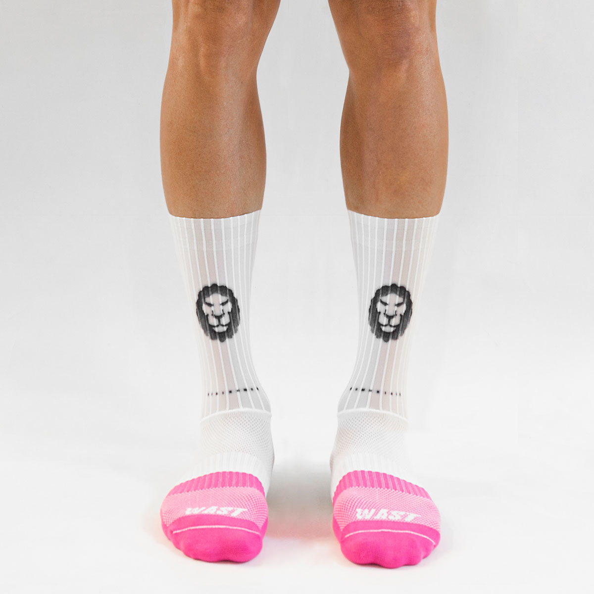W-AERO SOCKS 2(WHITE)