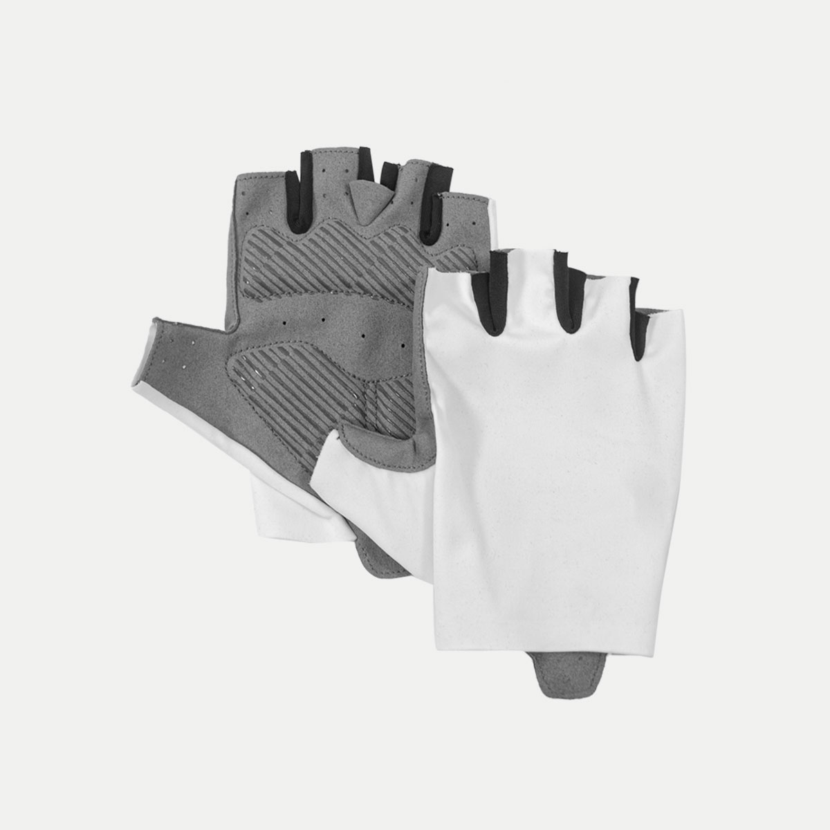 W-PRO RACING GLOVES-WHITE